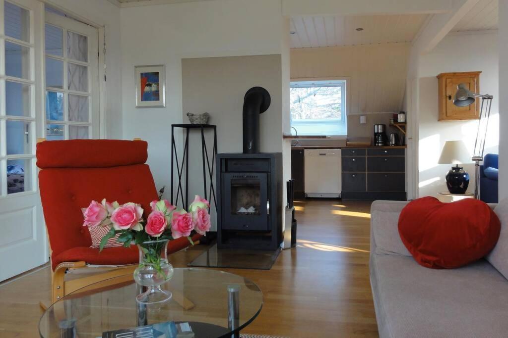 Charming Flat In Cosy Farmhouse Skudeneshavn Εξωτερικό φωτογραφία